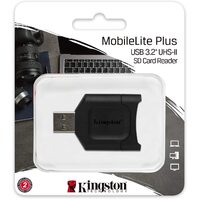 Kingston  UHS-II SD Card Reader USB 3.2 Memory Card Reader MLP