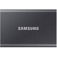 SSD Samsung Portable Solid State Drive T7 1TB Titan Gray MU-PC1T0T/WW