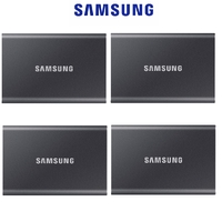 SSD Samsung Portable Solid State Drive T7 500GB 1TB 2TB Titan Gray 