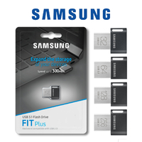 USB 3.1 64GB 128GB 256GB Flash Drive Samsung Fit Plus Memory Stick 200MB/s