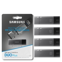 Samsung USB 3.1 32GB 64GB 128GB  256GB Flash Drive Type-C to Type-A Memory Stick Duo Plus 