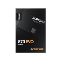 Internal SSD Samsung 870 EVO 2.5" SATA 500GB Internal SSD 560MB/s MZ-77E500BW