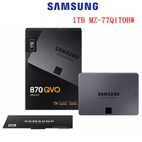 SSD Samsung 870 QVO 1TB Solid State Drive 2.5" SATA III for Desktop Laptop PC