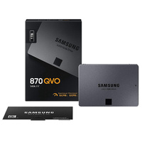 SSD Samsung 870 QVO 1TB Solid State Drive 2.5" SATA III for Desktop Laptop PC