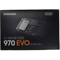 Samsung 970 EVO SSD 500GB Internal Solid State Drive Laptop V-Nand M.2 SATA III 3500MB/s
