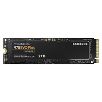 Samsung SSD M.2 2TB 970 EVO Plus Internal Solid State Drive V-NAND for Laptop MZ-V7S2T0BW