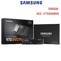 Samsung  SSD M.2 500GB 970 EVO Plus Internal Solid State Drive V-NAND for Laptop MZ-V7S500BW