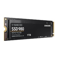 Samsung  SSD M.2 1TB 980 PCI-E NVMe SSD  Internal Solid State Drive Laptop MZ-V8V1T0BW
