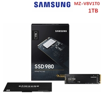 Samsung  SSD M.2 1TB 980 PCI-E NVMe SSD  Internal Solid State Drive Laptop MZ-V8V1T0BW
