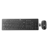 HP Wireless Keyboard and Mouse Combo Slim Business Full Sized Keyboard N3R88AA