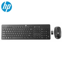 HP Wireless Keyboard and Mouse Combo Slim Business Full Sized Keyboard N3R88AA
