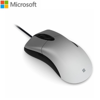 Wired Mouse Microsoft Pro Intellimouse USB Mouse -Shadow White NGX-00005