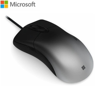 Wired Mouse Microsoft Pro Intellimouse USB Mouse -Shadow Black NGX-00015