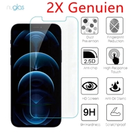 2x Screen Protector Nuglas Anti Blue Tempered Glass For iPhone 13 /13 Pro