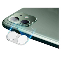 2x Screen Protector Nuglas Clear Tempered Glass For iPhone 11 Camera lens