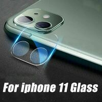 2x Screen Protector Nuglas Clear Tempered Glass For iPhone 11 Camera lens