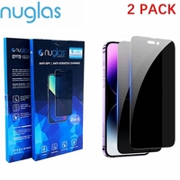 2x Screen Protector Nuglas 2.5D Privacy Anti-Spy Glass For iPhone 14 Pro 