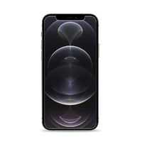 Nuglas 2x Screen protector Tempered Glass for IPhone 12 Pro Max with applicator