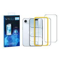 2x Screen Protector Nuglas Tempered Glass for iPhone 17 Air With Applicator