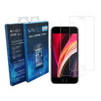 Nuglas 2x Screen protector Tempered Glass For IPhone 8/7/6S/6/SE 2022/SE 2022 With Applicator
