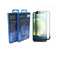Nuglas 2 in 1 Screen protector Tempered Glass for IPhone SE 2020 with Applicator