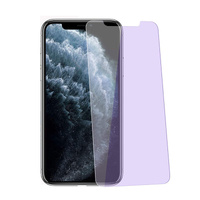 Nuglas Screen Protector Anti Blue UV Tempered Glass For IPhone 6/6S/7/8 Plus
