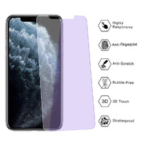 Nuglas Screen Protector Anti Blue UV Tempered Glass For IPhone 8/7/6s/6/SE 2020