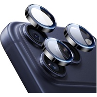 Camera Lens Screen Protector Nuglas Tempered Glass For iPhone 17 Air Black