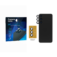 Camera Lens Screen Protector Nuglas Tempered Glass For Samsung Galaxy S26 Black