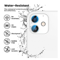 Screen Protector Nuglas Clear Tempered Glass For iPhone 12 Camera lens