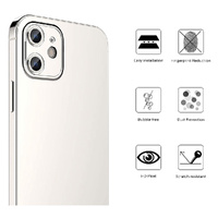 Screen Protector Nuglas Clear Tempered Glass For iPhone 12 Mini Camera lens