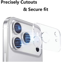 Nuglas Camera Lens Tempered Glass Screen Protector iPhone 17 Pro