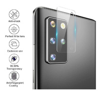 Nuglas Screen Protector Clear Tempered Glass For Samsung Note20/Note20 5G Camera lens