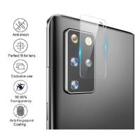 Nuglas Screen Protector Clear Tempered Glass For Samsung Note20 ultra/Note20 Ultra 5G Camera lens