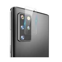 Nuglas Screen Protector Clear Tempered Glass For Samsung S20 ultra/S20 Ultra 5G Camera lens