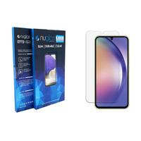 Screen Protector Nuglas Full Cover Flat Tempered Glass For Samsung Galaxy A24 5G