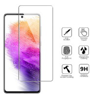 Nuglas Screen Protector Tempered Crystal Clear Glass For Samsung Galaxy A73 5G