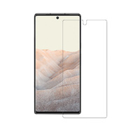 Nuglas Screen Protector Full Cover Premium Tempered Glass 9H For Google Pixel 6