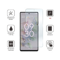 Nuglas Screen Protector Full Cover Premium Tempered Glass 9H For Google Pixel 6a