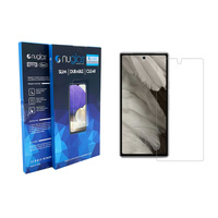 Nuglas Screen Protector Full Cover Flat Tempered Glass For Pixel 7a Clear