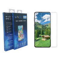 Screen Protector Nuglas Full Cover Premium Tempered Glass 9H For Galaxy S22 5G