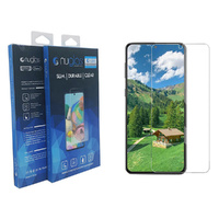 Screen Protector Nuglas Full Cover Premium Tempered Glass 9H For Galaxy S22Plus 5G