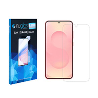 Nuglas Screen Protector Flat Clear Tempered Glass 9H For Samsung Galaxy S26