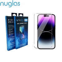 Screen Protector Nuglas Clear Tempered Glass Scratch Proof For iPhone 14 Pro