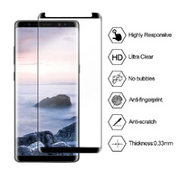 Screen Protector Nuglas Full Cover Curved Edge Tempered Glass For Galaxy Note 8