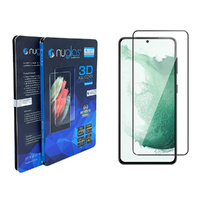 Nuglas Screen Protector 3D Full Cover Tempered Glass 9H For Samsung S22 Plus 5G