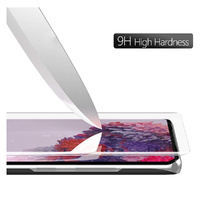 Nuglas Screen Protector Full Cover Curved Edge Tempered Glass For Galaxy S8