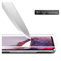 Nuglas Screen Protector Full Cover Curved Edge Tempered Glass For Galaxy S8 Plus