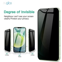 Screen Protector Nuglas Full Cover Privacy Tempered Glass For iPhone12 Pro Max