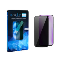 Screen Protector Nuglas Full Cover Privacy Anti-Spy Glass For iPhone 18 Pro/ iPhone 18